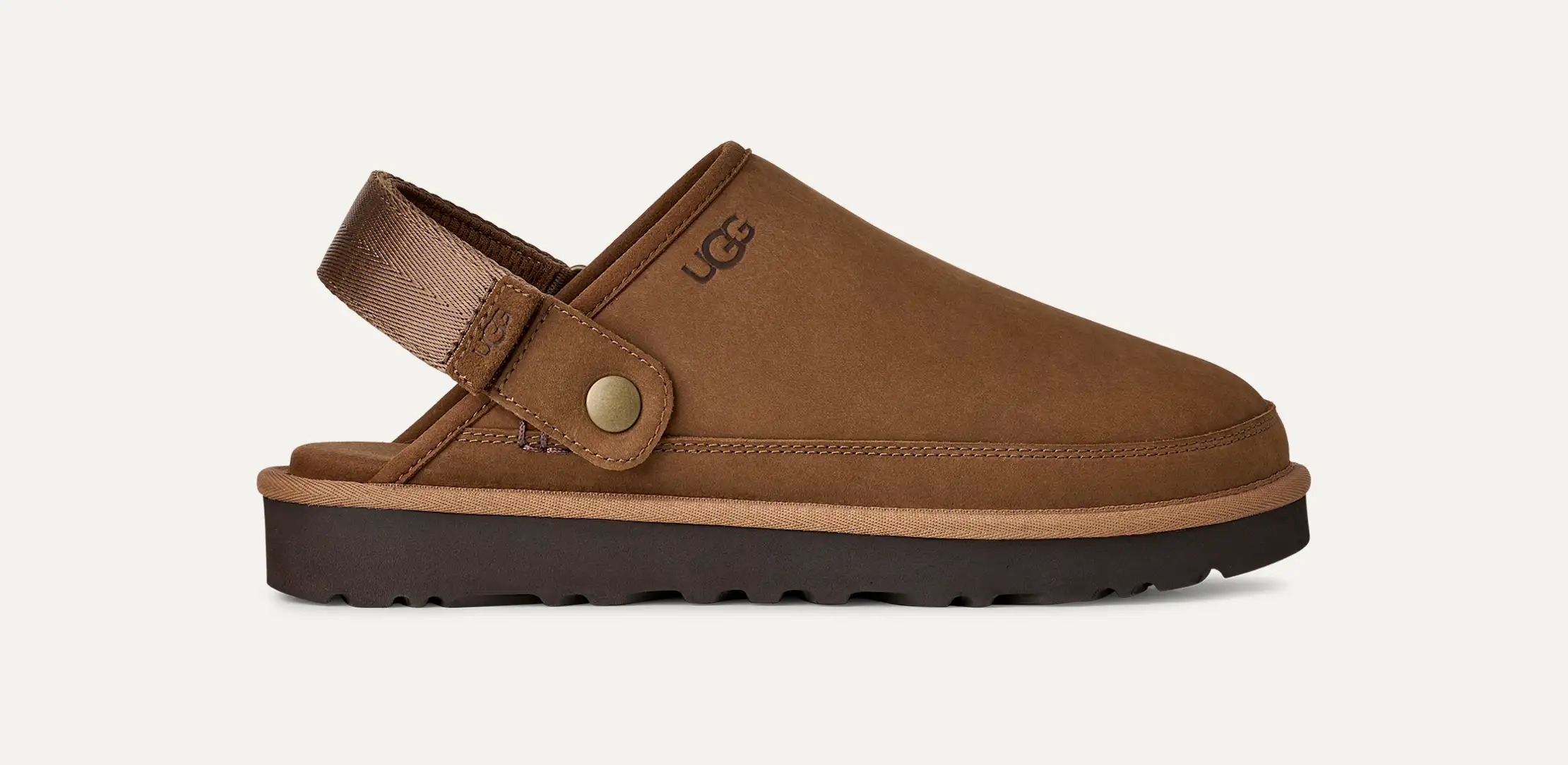 Men's Goldencoast Clog II Nubuck - Image 2