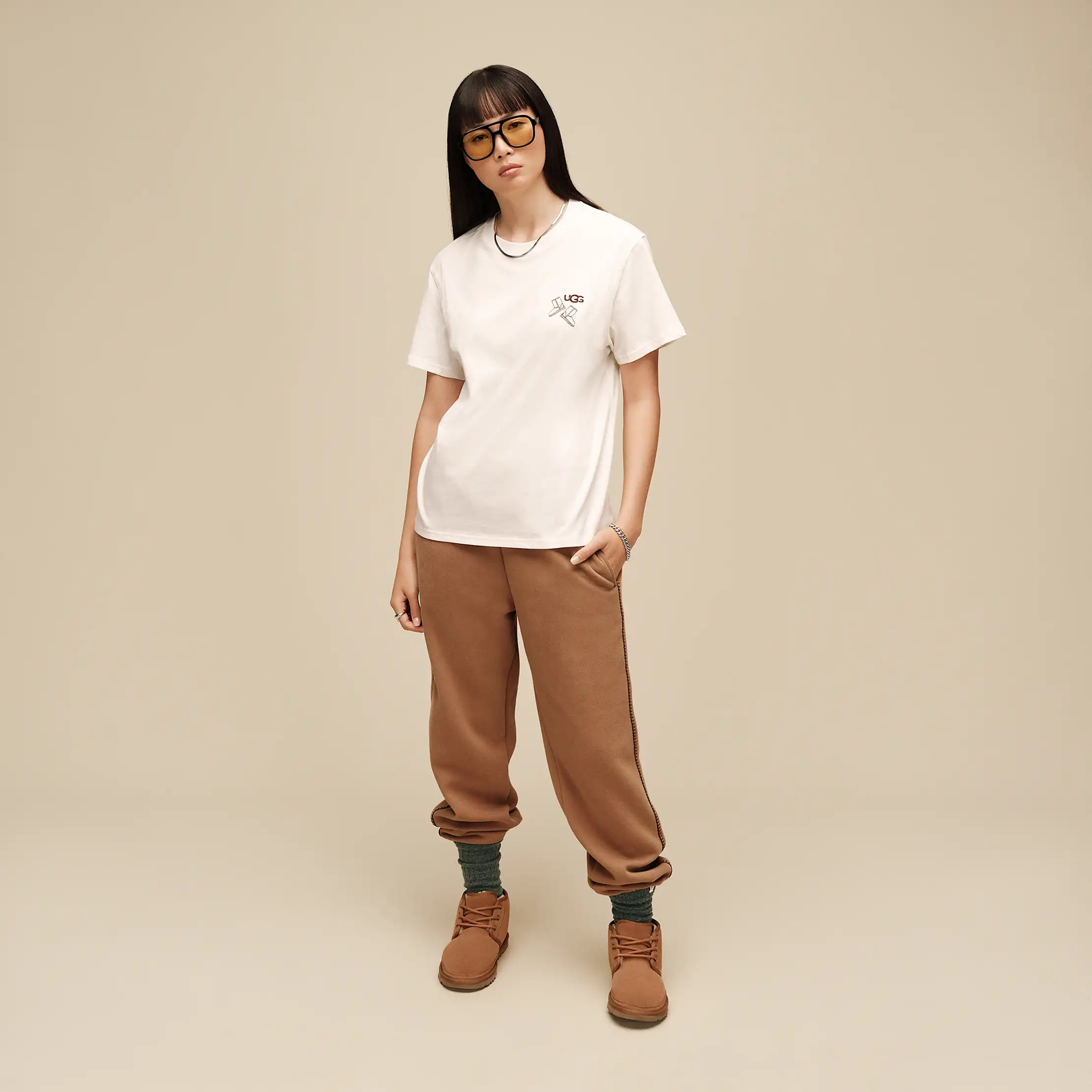 All Gender UGG Classic Boot Tee - Image 6