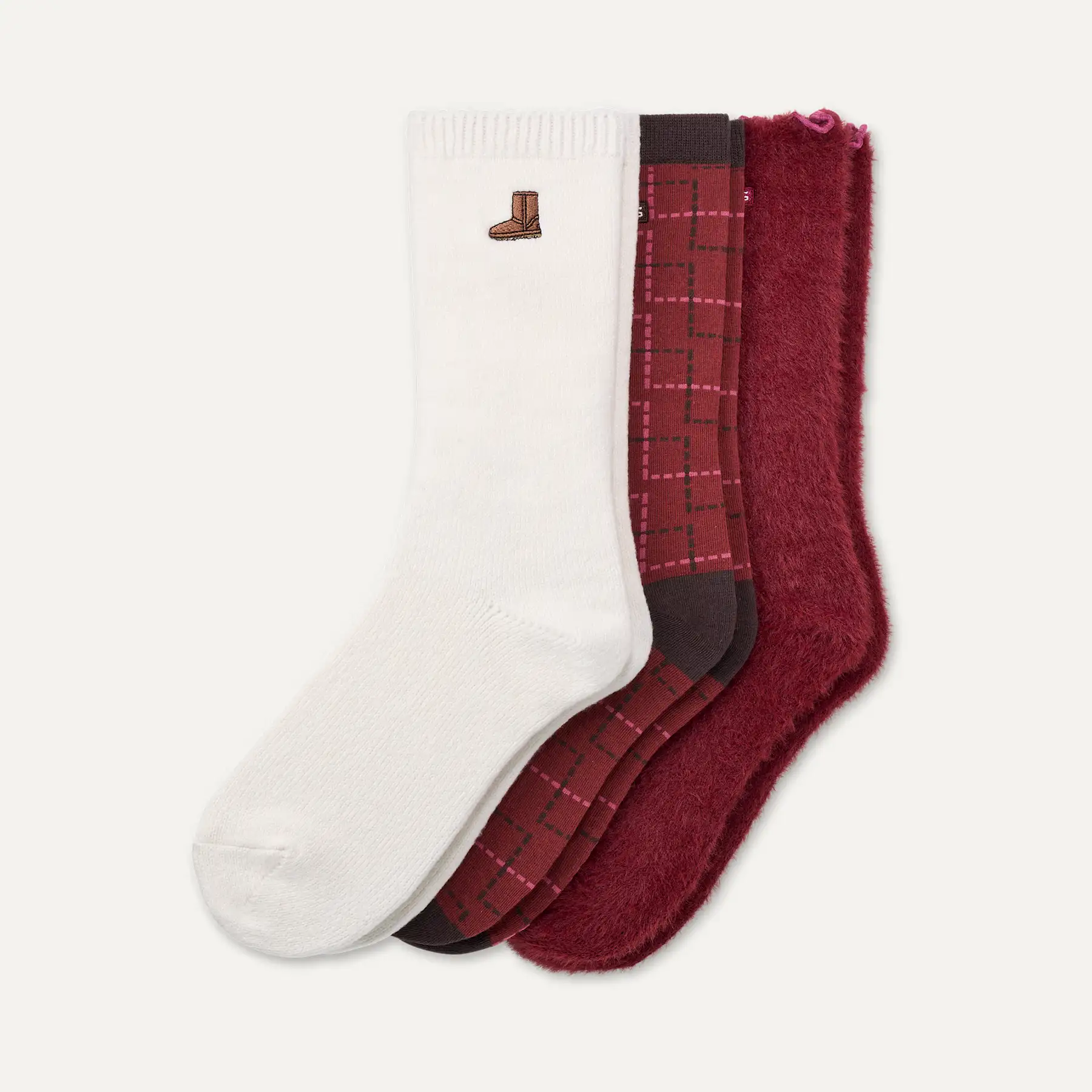 Women's UGG Classic Crew 3 Pack - Image 8